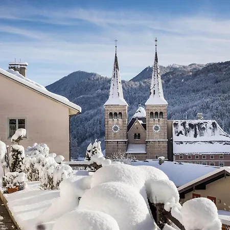 Hofmusikerhaus Hofmusikerhaus 2 Appartement Berchtesgaden