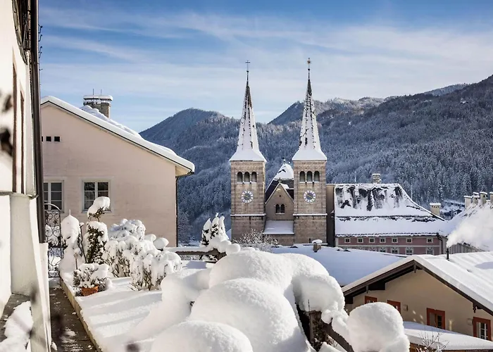 Hofmusikerhaus Hofmusikerhaus 2 Appartement Berchtesgaden